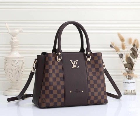High Quality Louis Vitton Bag With 3 Portion