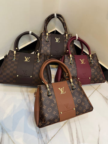 High Quality Louis Vitton Bag With 3 Portion