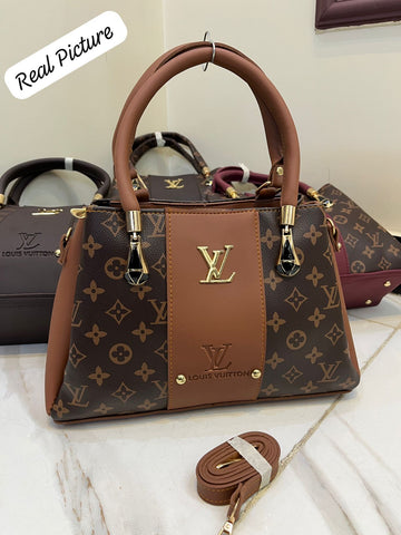 High Quality Louis Vitton Bag With 3 Portion