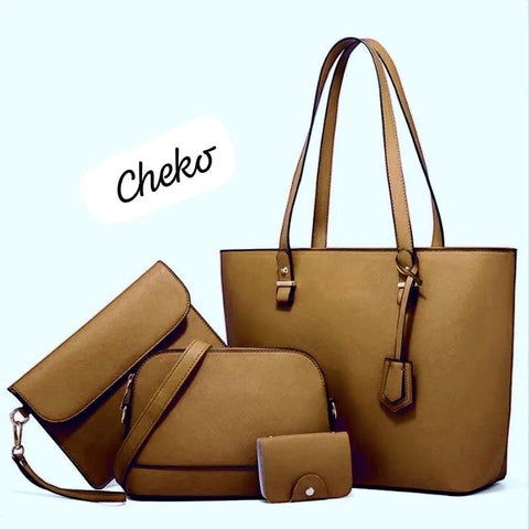 4Pcs High Quality Hand Bag For Girls