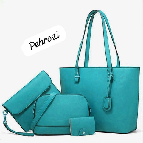 4Pcs High Quality Hand Bag For Girls