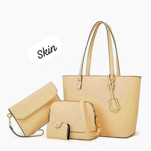 4Pcs High Quality Hand Bag For Girls