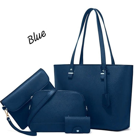 4Pcs High Quality Hand Bag For Girls
