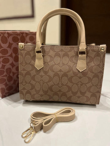 AAA Coach High Quality Bag with Long Belt