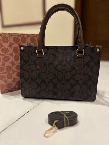 AAA Coach High Quality Bag with Long Belt
