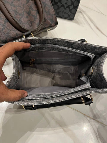 AAA Coach High Quality Bag with Long Belt