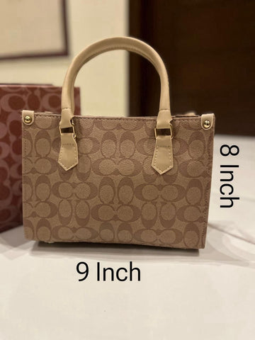 AAA Coach High Quality Bag with Long Belt