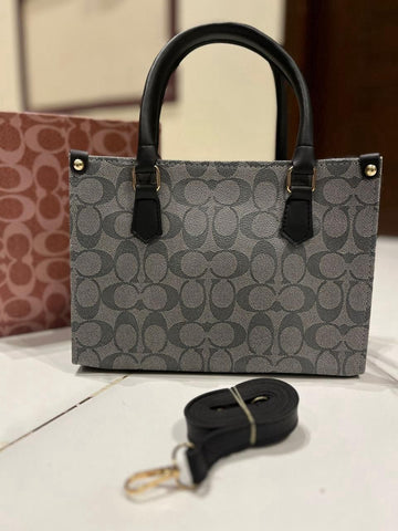 AAA Coach High Quality Bag with Long Belt