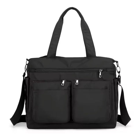New Ladies Fashionable waterproof Nylon Casual Shoulder Large Mummy Bag