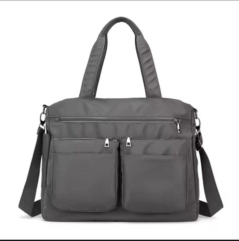 New Ladies Fashionable waterproof Nylon Casual Shoulder Large Mummy Bag