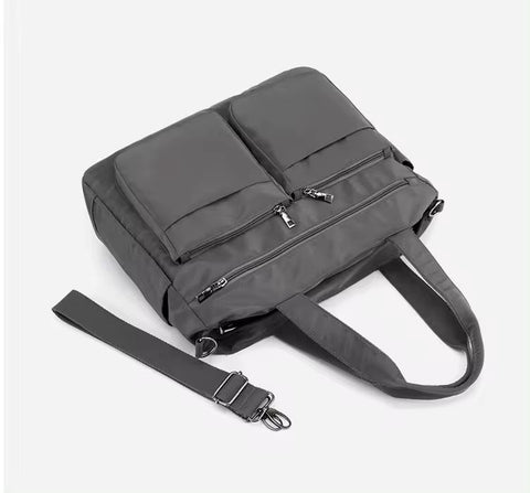 New Ladies Fashionable waterproof Nylon Casual Shoulder Large Mummy Bag