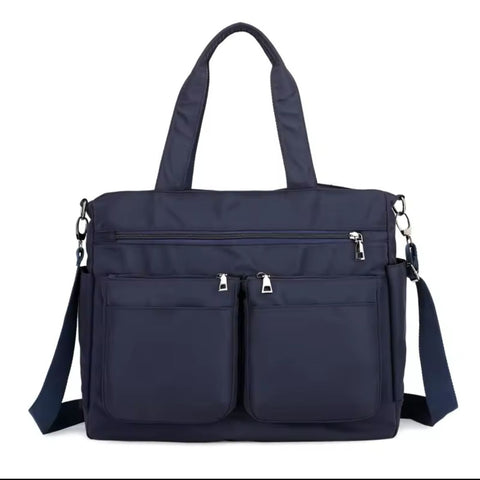 New Ladies Fashionable waterproof Nylon Casual Shoulder Large Mummy Bag