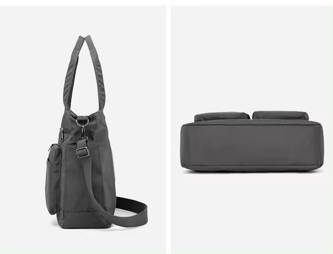 New Ladies Fashionable waterproof Nylon Casual Shoulder Large Mummy Bag
