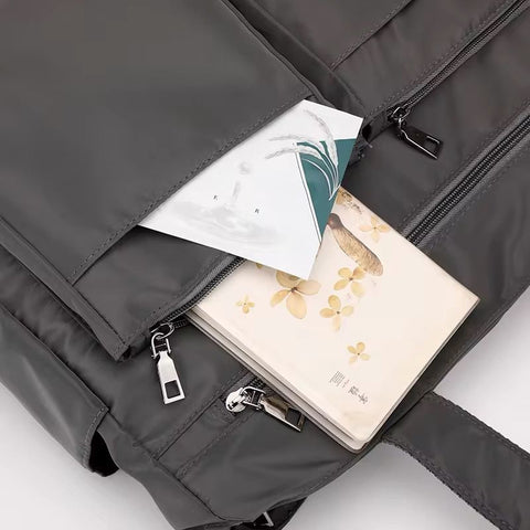 New Ladies Fashionable waterproof Nylon Casual Shoulder Large Mummy Bag