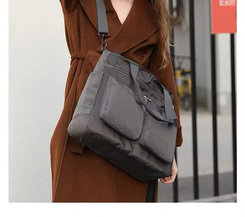 New Ladies Fashionable waterproof Nylon Casual Shoulder Large Mummy Bag