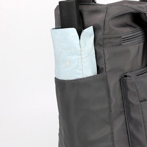 New Ladies Fashionable waterproof Nylon Casual Shoulder Large Mummy Bag