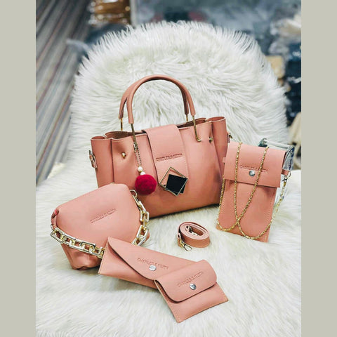 Charles & Kieth 5pcs HandBag Set