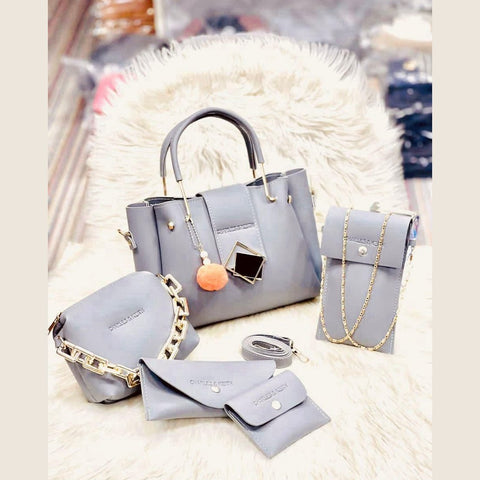 Charles & Kieth 5pcs HandBag Set
