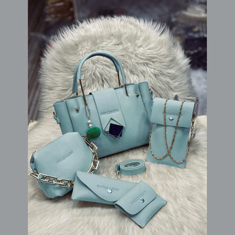 Charles & Kieth 5pcs HandBag Set