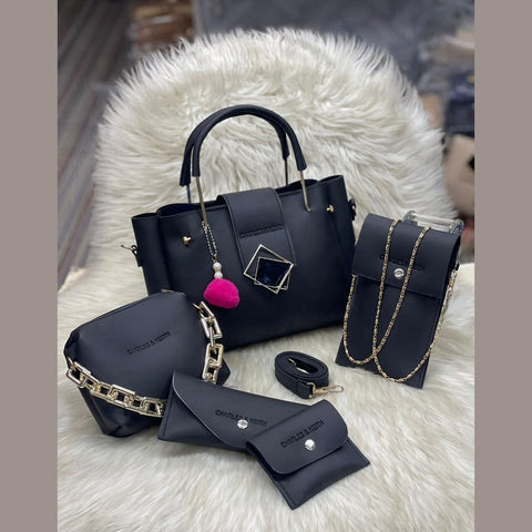 Charles & Kieth 5pcs HandBag Set