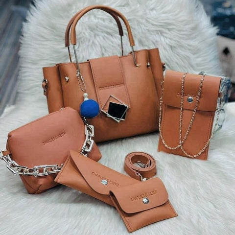 Charles & Kieth 5pcs HandBag Set