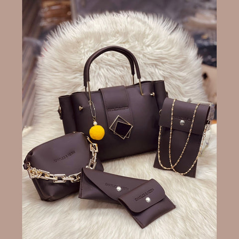 Charles & Kieth 5pcs HandBag Set