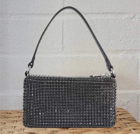 This beautiful Women Luxury Rhinestone Bag