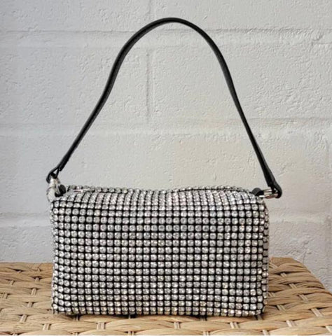 This beautiful Women Luxury Rhinestone Bag