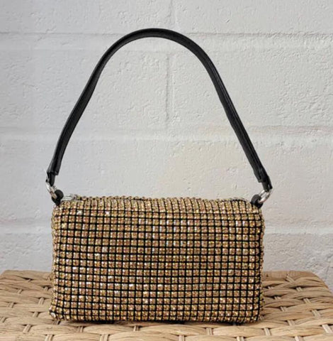 This beautiful Women Luxury Rhinestone Bag
