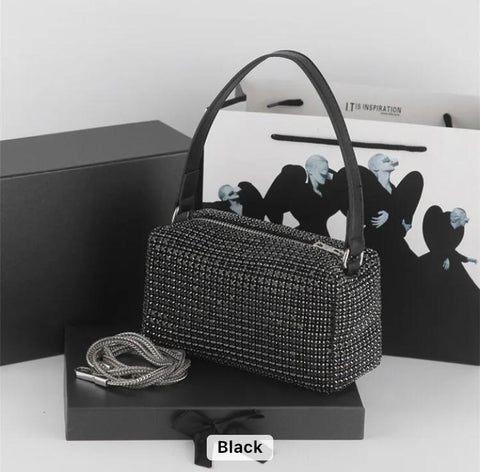 This beautiful Women Luxury Rhinestone Bag