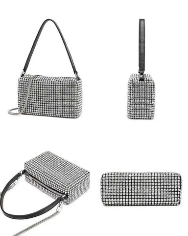 This beautiful Women Luxury Rhinestone Bag