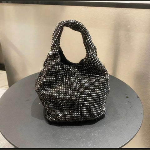 Women Wedding Luxury Rhinestone Bag