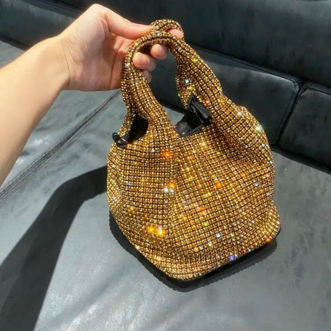 Women Wedding Luxury Rhinestone Bag