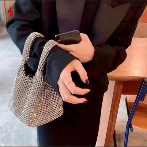Women Wedding Luxury Rhinestone Bag