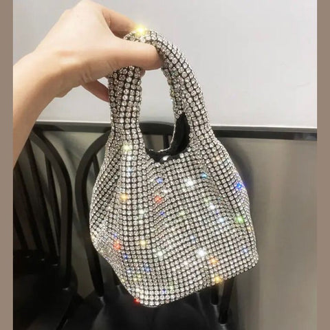 Women Wedding Luxury Rhinestone Bag