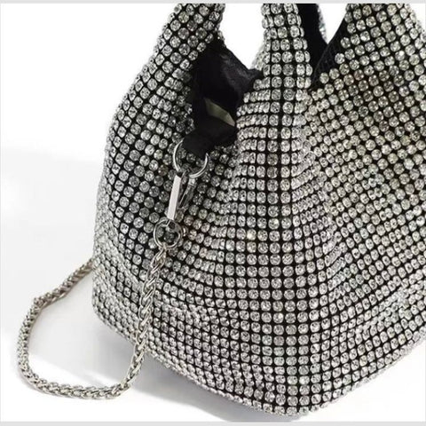 Women Wedding Luxury Rhinestone Bag