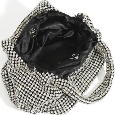 Women Wedding Luxury Rhinestone Bag