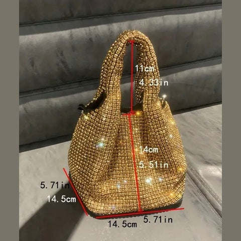 Women Wedding Luxury Rhinestone Bag