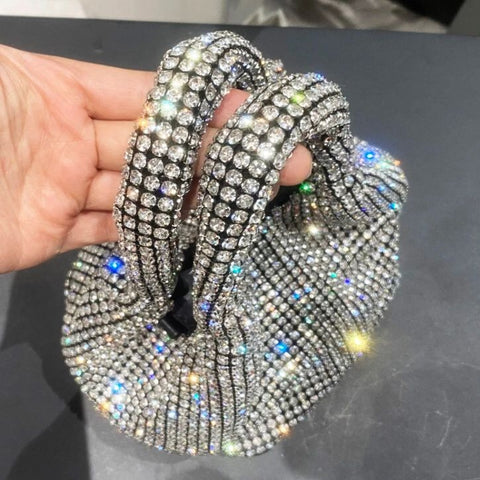 Women Wedding Luxury Rhinestone Bag