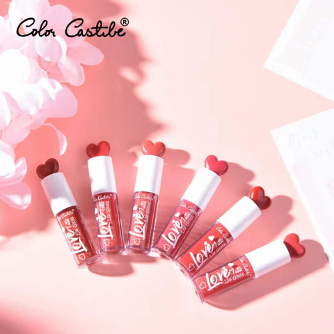 Color Castle 24H Long lasting Matte Gloss Set of 6 Pieces