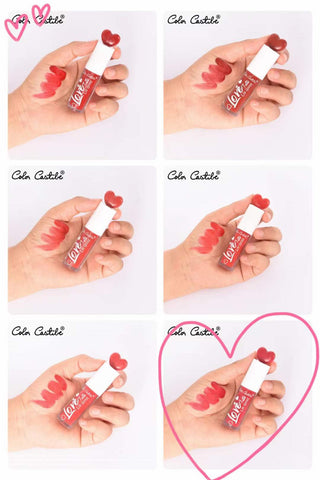 Color Castle 24H Long lasting Matte Gloss Set of 6 Pieces