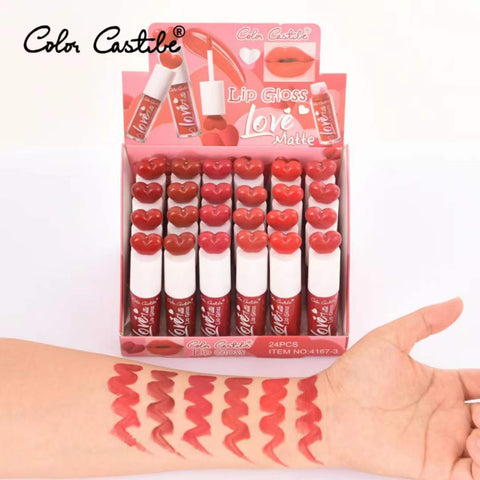 Color Castle 24H Long lasting Matte Gloss Set of 6 Pieces