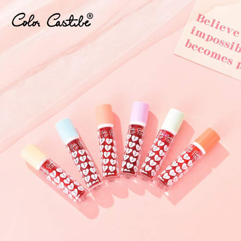 Colour Castle Lip & Cheek Tint Set of 6 Pieces