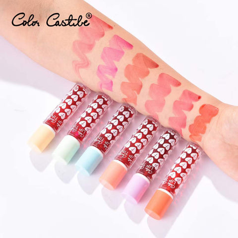 Colour Castle Lip & Cheek Tint Set of 6 Pieces