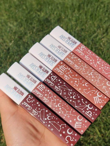 Colour Castle Super Stay Matte ink Set of 12 