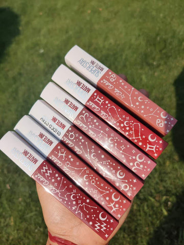 Colour Castle Super Stay Matte ink Set of 12 