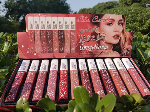 Colour Castle Super Stay Matte ink Set of 12 