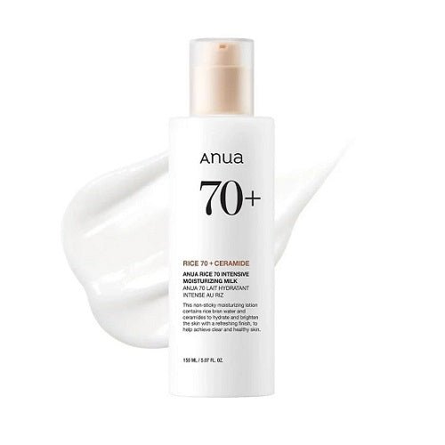 ANUA - Rice 70 Intensive Moisturizing Milk Lotion - 150ML - Spireclick