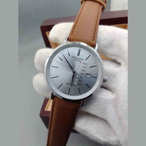 EMERALD SUPREME GENTS WATCH