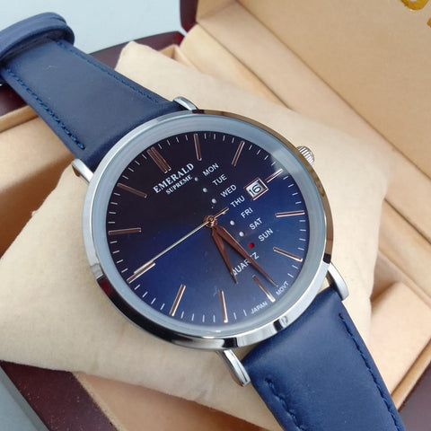EMERALD SUPREME GENTS WATCH
